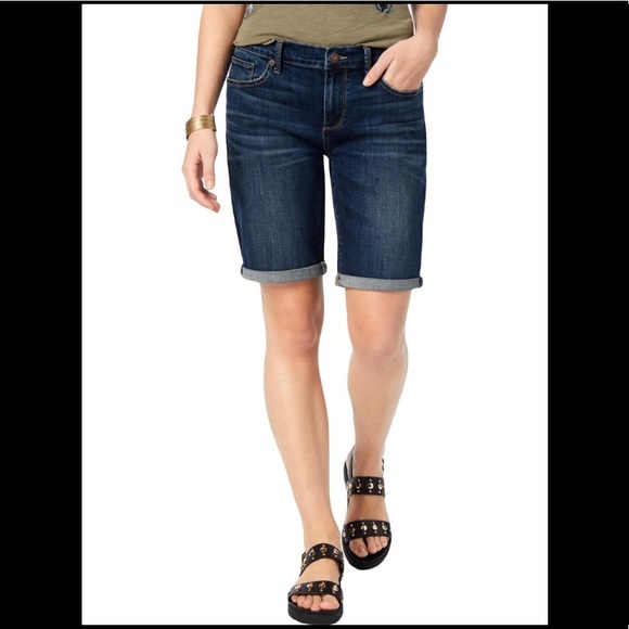 LUCKY BRAND Bermuda denim shorts - Picture 1 of 7